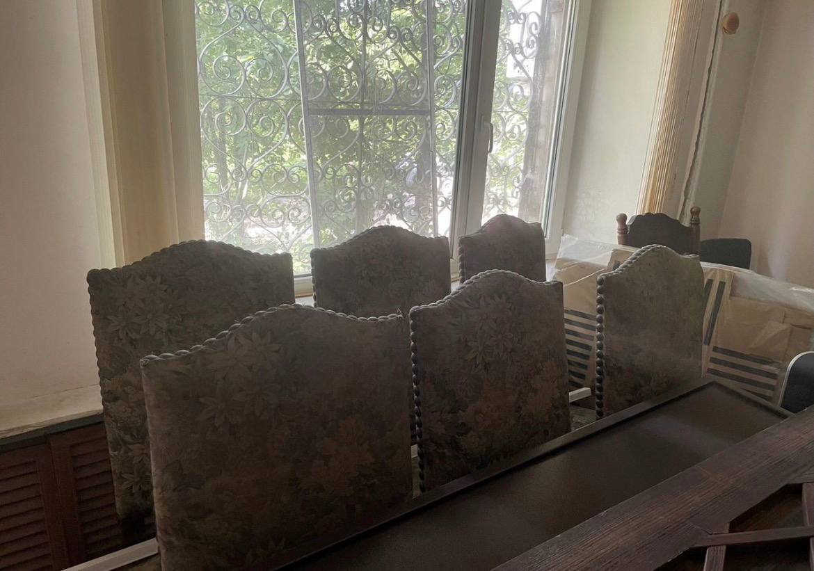 Дверь из массива дерева и раритетные стулья - Для дома и дачи в Самара - фото 3