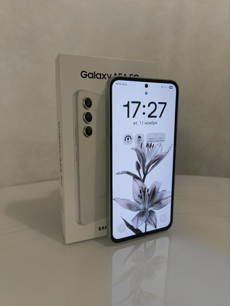 Продаю Samsung Galaxy A54 128GB белый - частное объявление в Самара