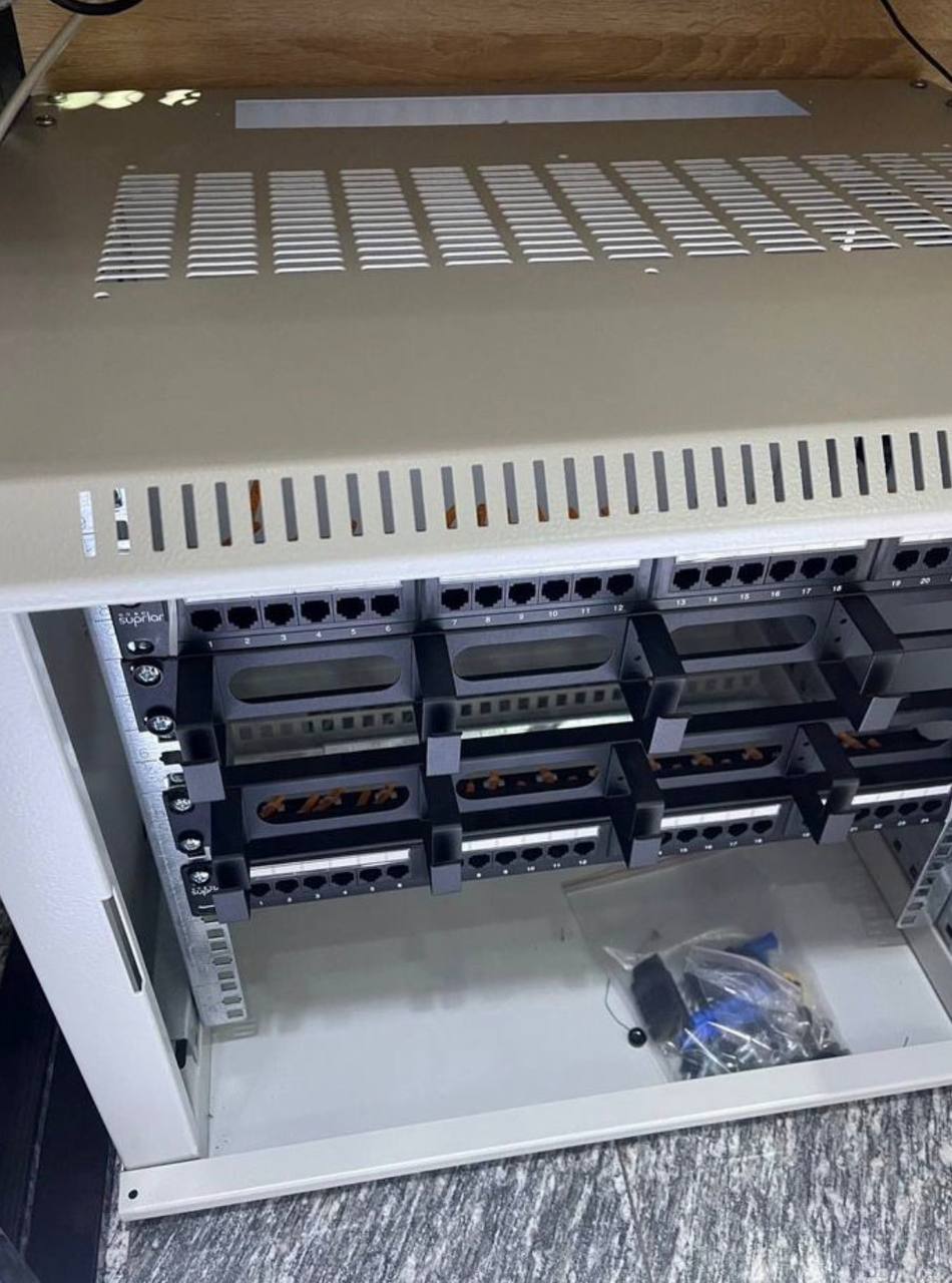 Серверный шкаф 19 Linea w 9u - Электроника в Самара