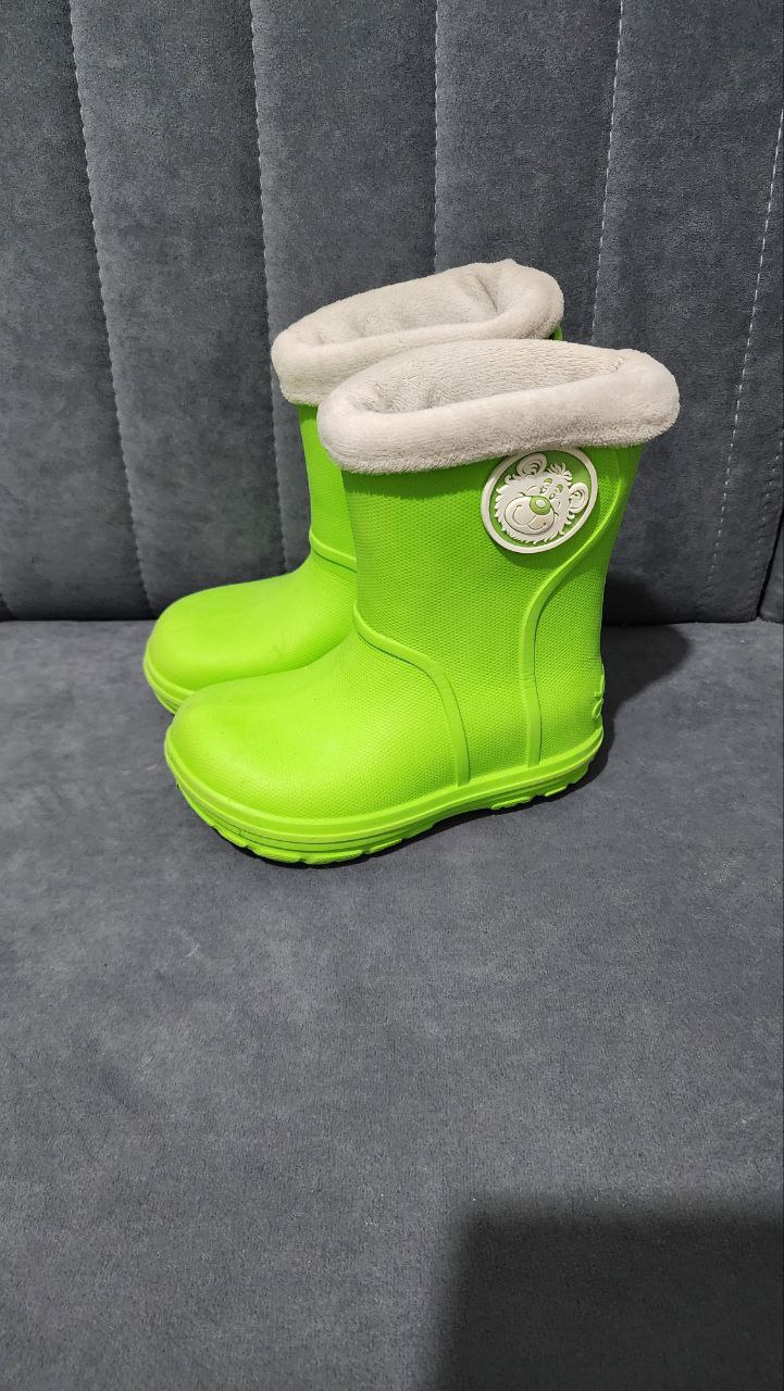 Сапожки с утеплителем - Одежда в Самара