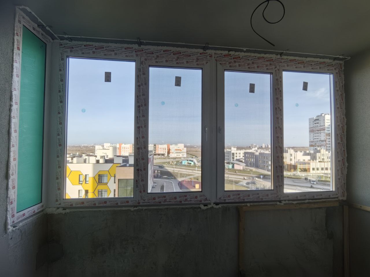 Лоджия под утепление - Услуги в Самара