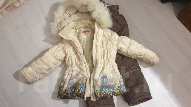 Продаётся тёплый зимний комплект - Одежда в Владивосток