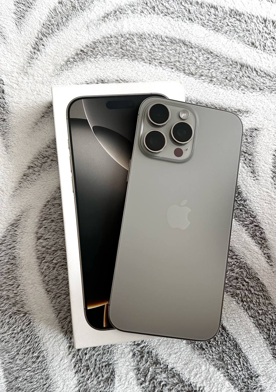 Iphone 16 pro max 512гб - Электроника в Владивосток - фото 2