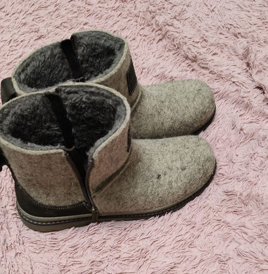 Продам сапоги-валенки зимние SHoiberg - Одежда в Владивосток - фото 2