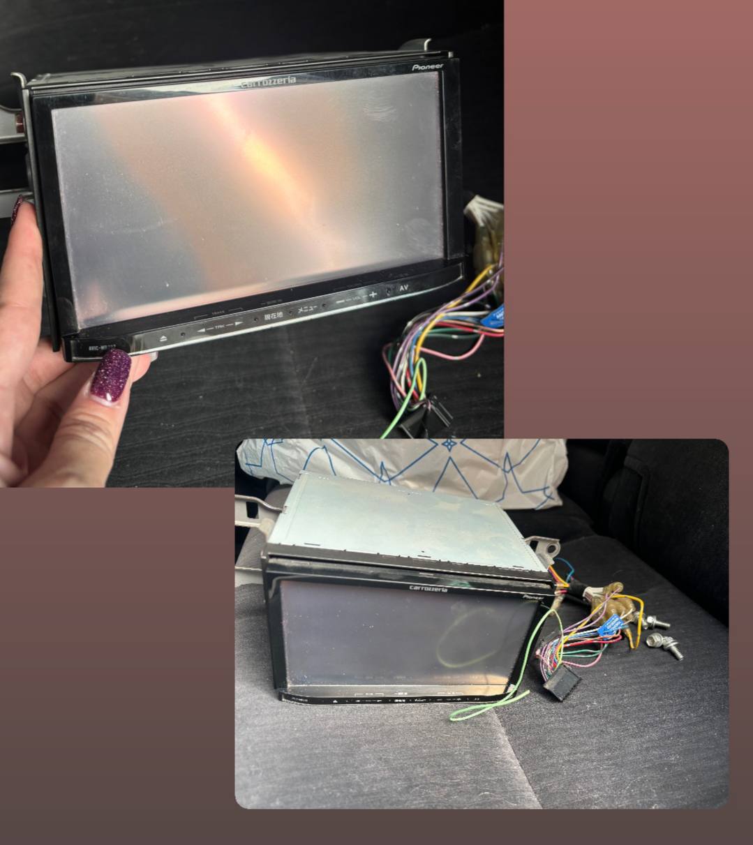 Магнитола японская Carrozeria - Электроника в Владивосток