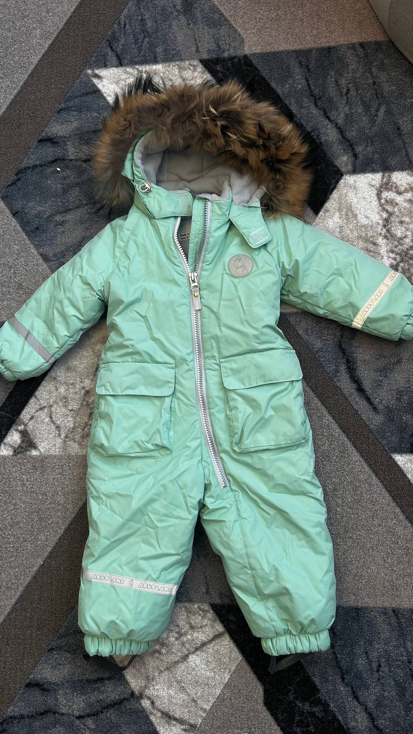 Зимний комбинезон arctland размер 86 - Товары для детей в Владивосток