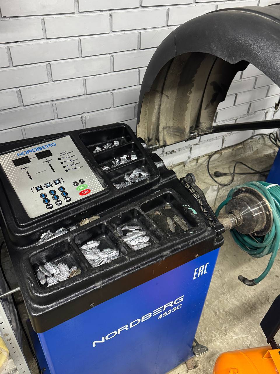 Комплект для открытия шиномонтажки - частное объявление в Брянск