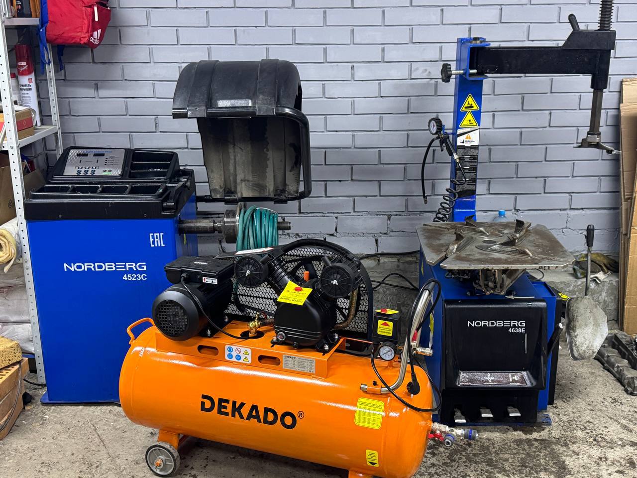 Комплект для открытия шиномонтажки - Готовый бизнес и оборудование в Брянск - фото 4