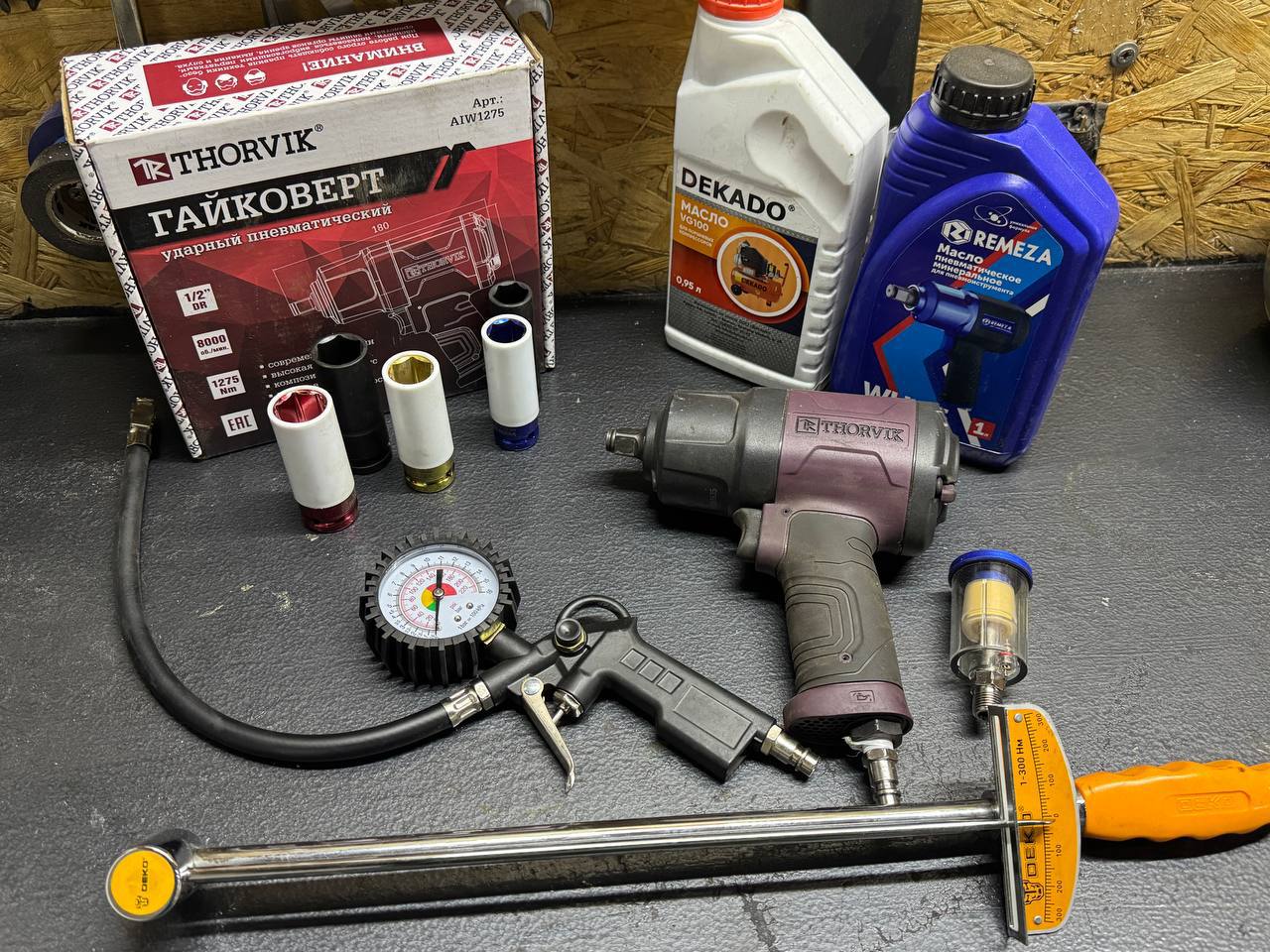 Комплект для открытия шиномонтажки - Готовый бизнес и оборудование в Брянск - фото 5