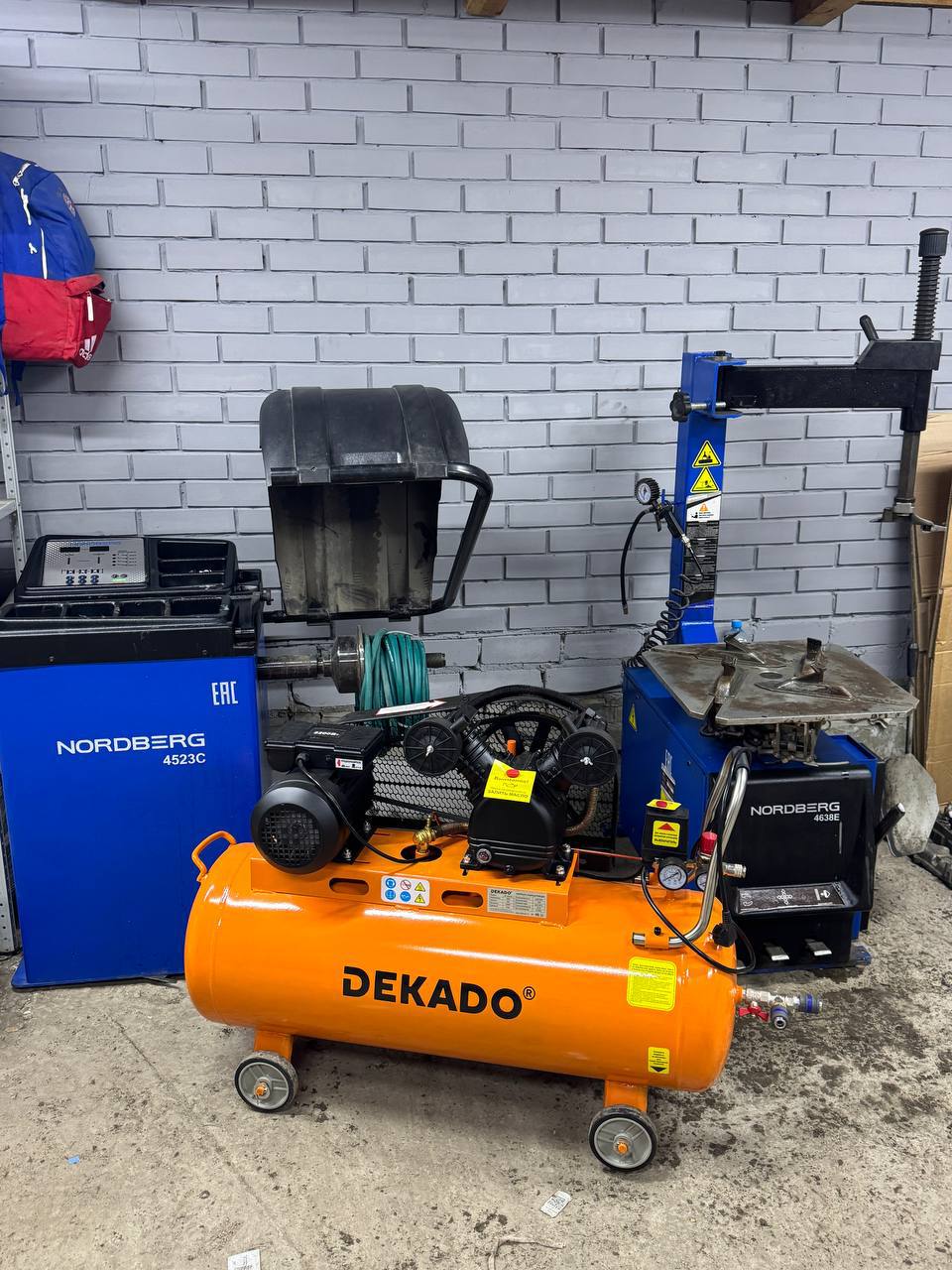 Комплект для открытия шиномонтажки - Готовый бизнес и оборудование в Брянск - фото 7