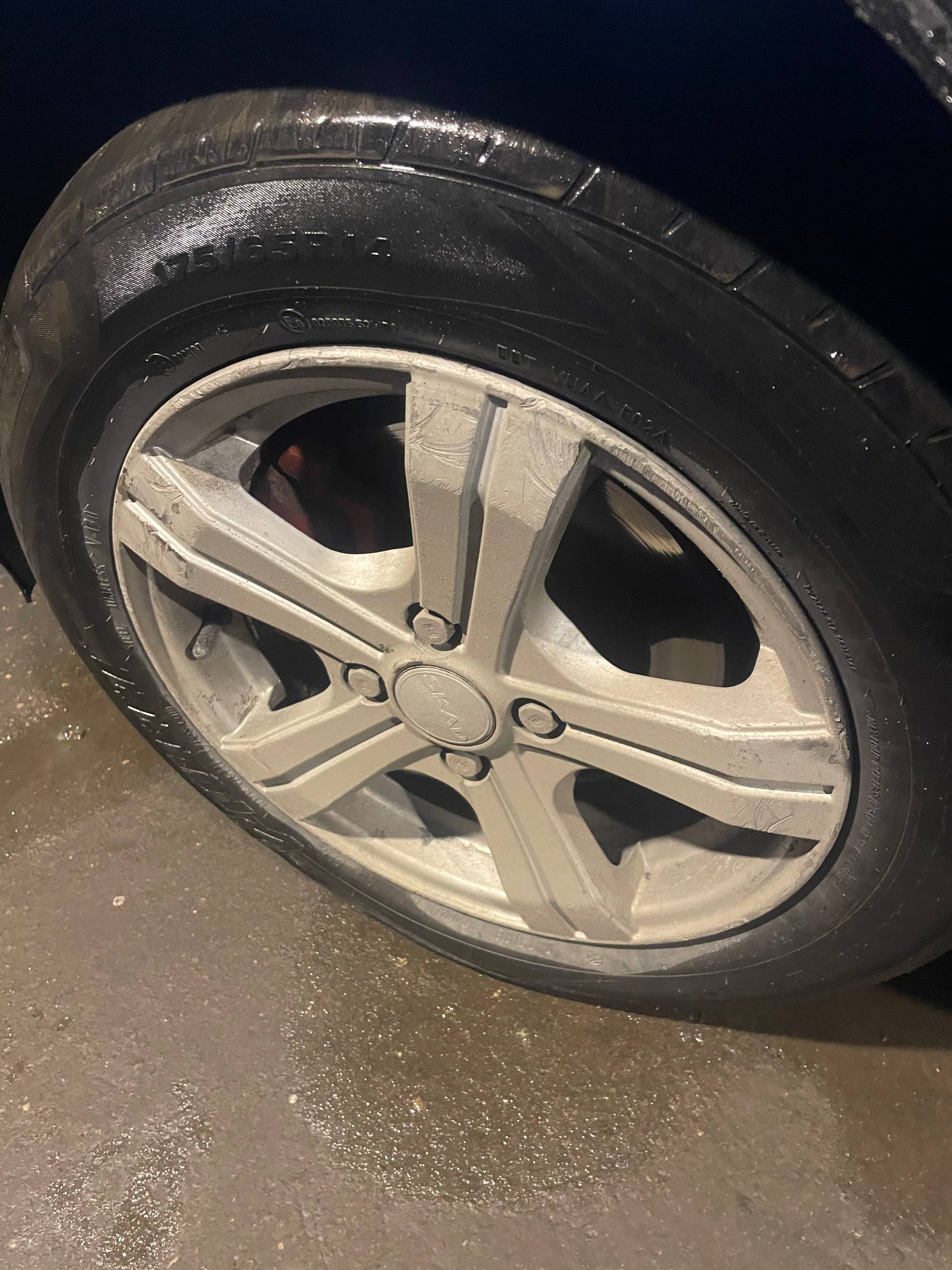 R14 резина 4 шт - частное объявление в Брянск