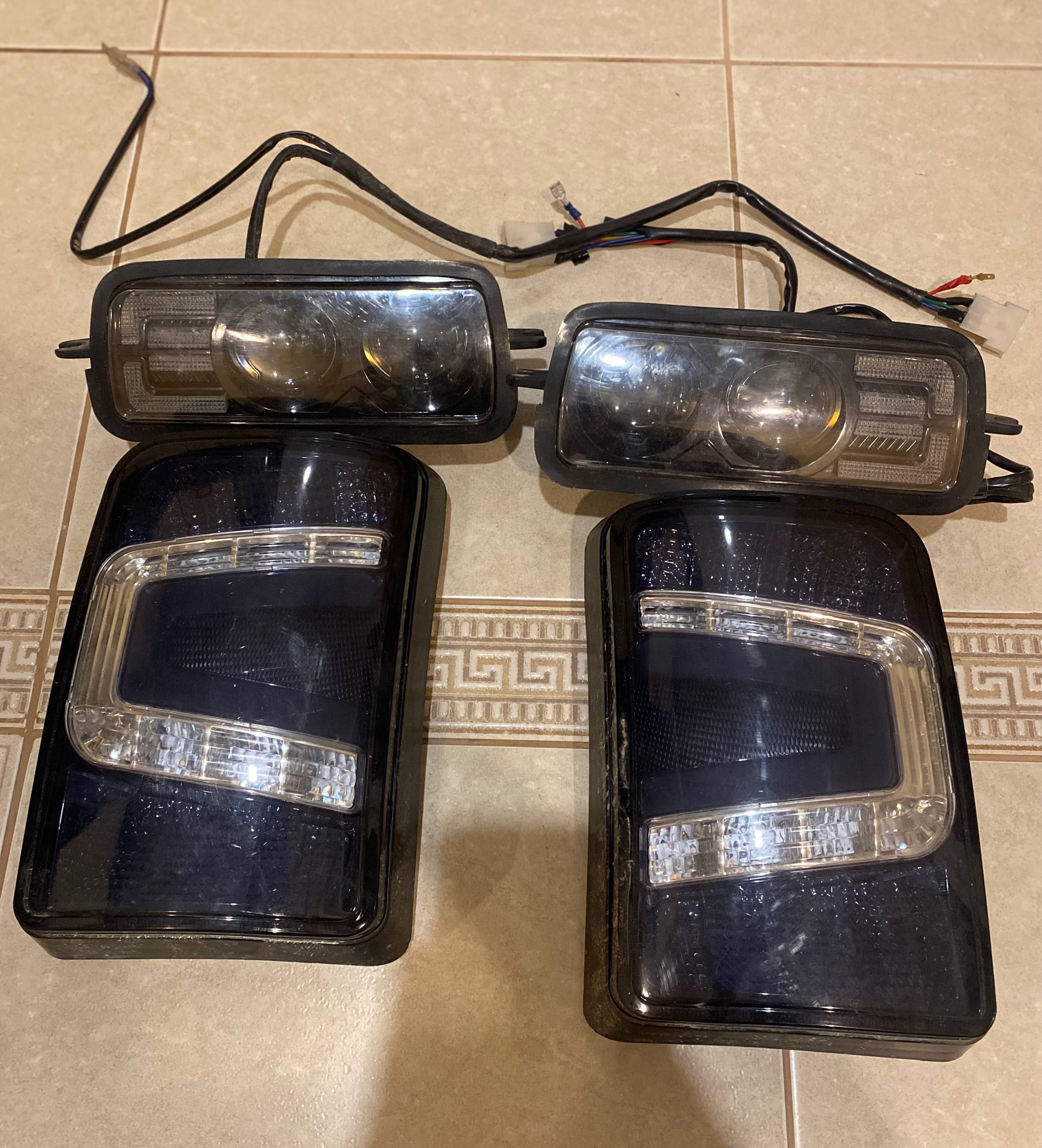 Фонари от нивы и надфарники в продаже - Запчасти в Брянск