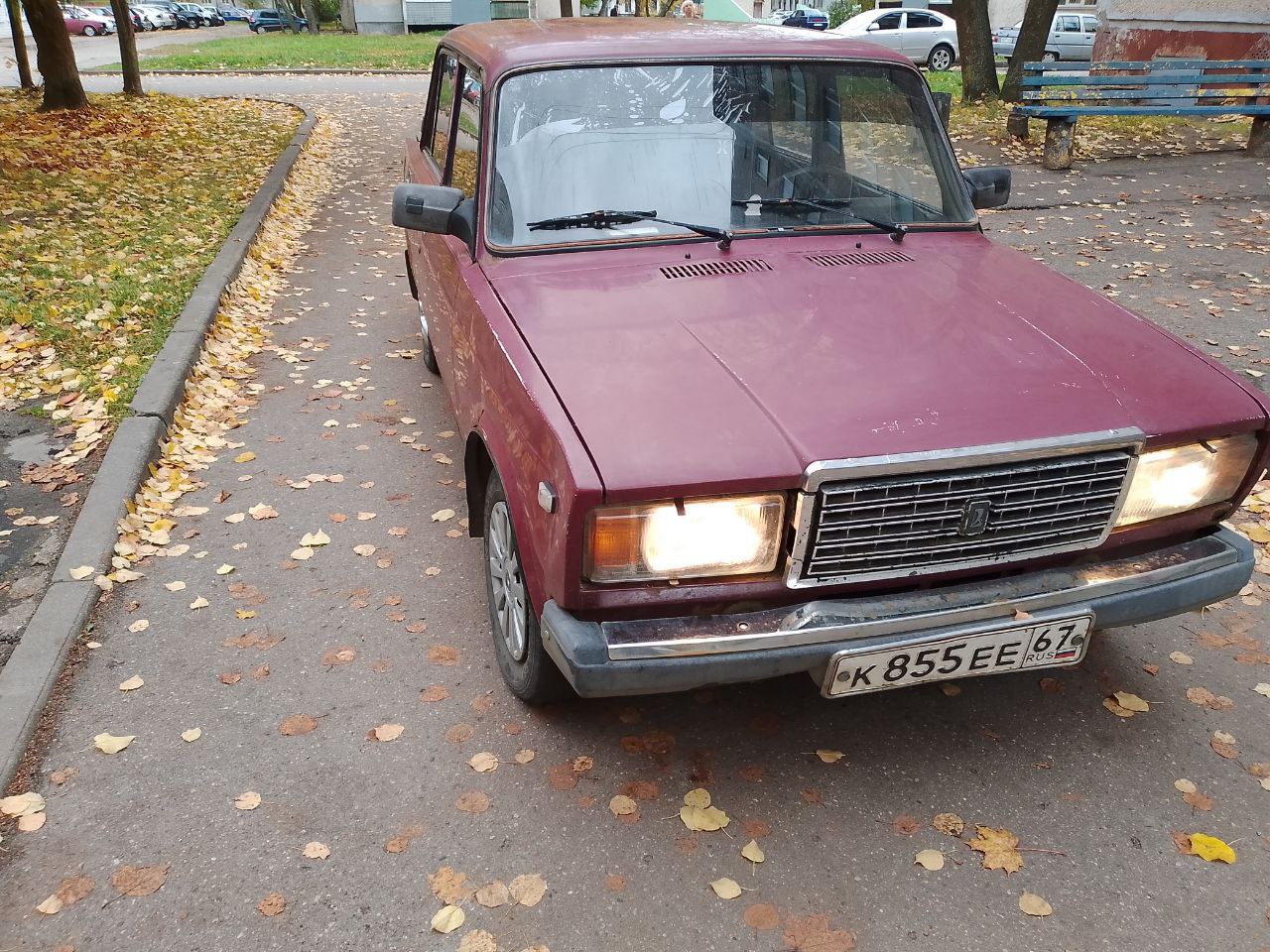 Продажа автомобиля - частное объявление в Брянск