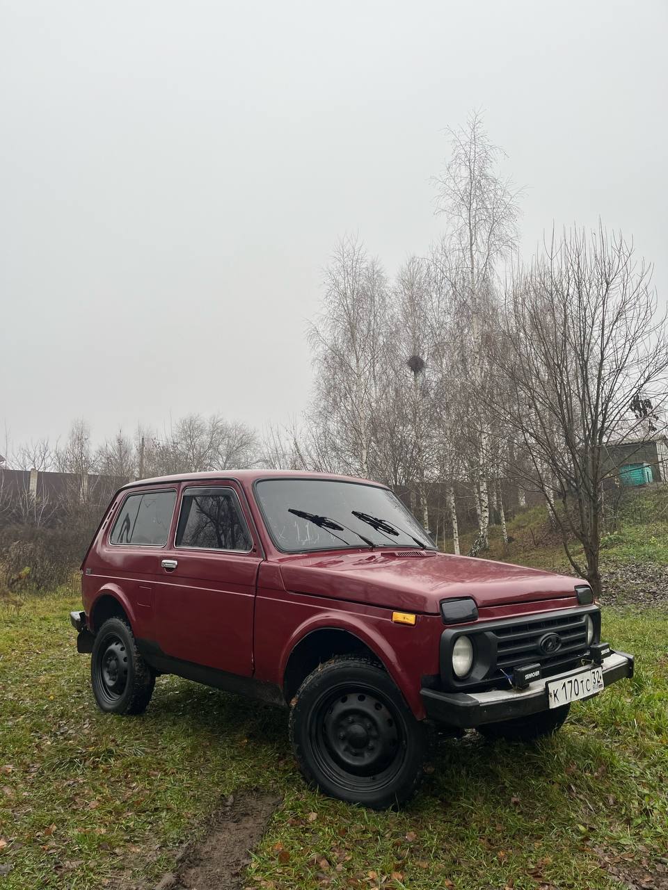 Нивасик 2001г выпуска - частное объявление в Брянск