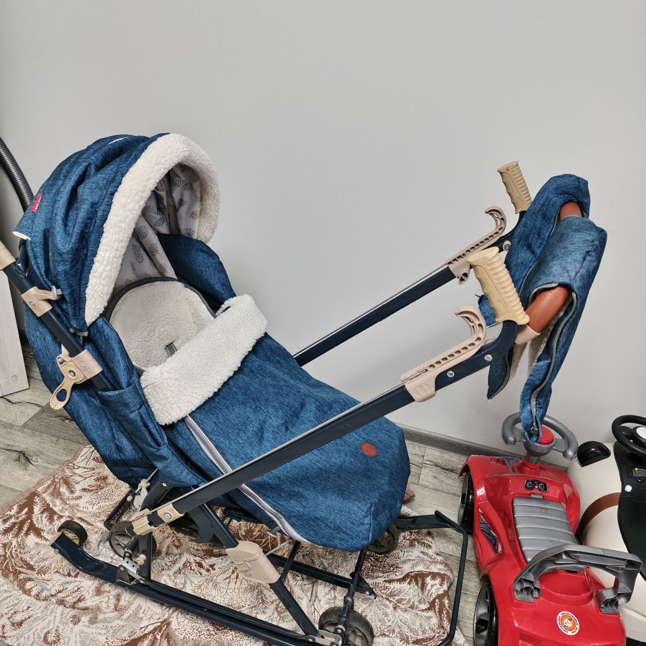 Продажа санок в идеальном состоянии - Товары для детей в Самара - фото 2