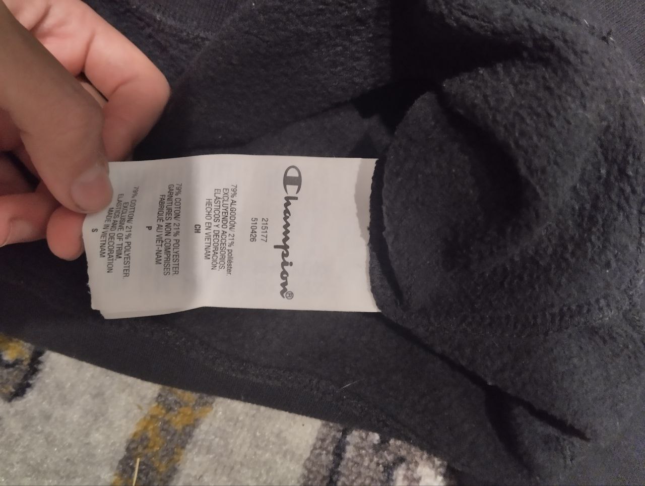 Свитшот champion оригинал - Одежда в Самара - фото 2