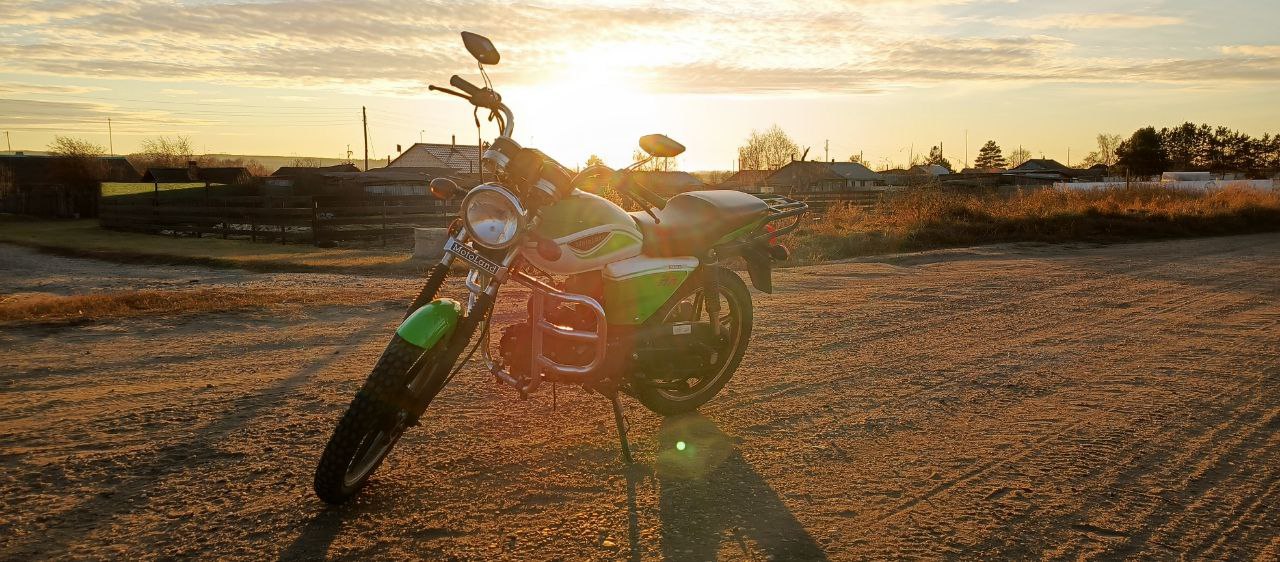 Продам мопед - частное объявление в Челябинск