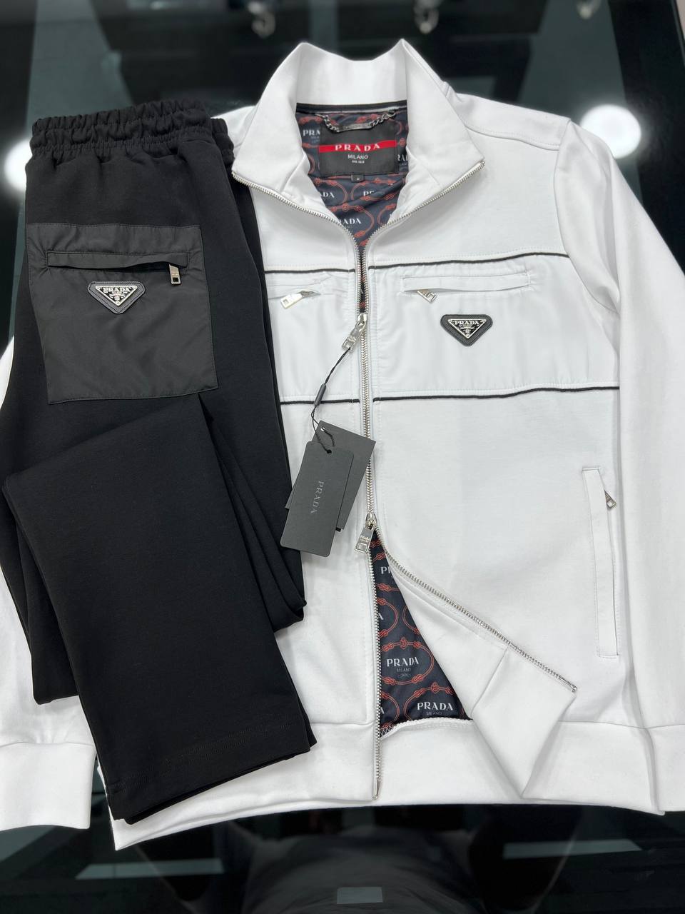 Мужские спортивные костюмы - Одежда в Челябинск - фото 3