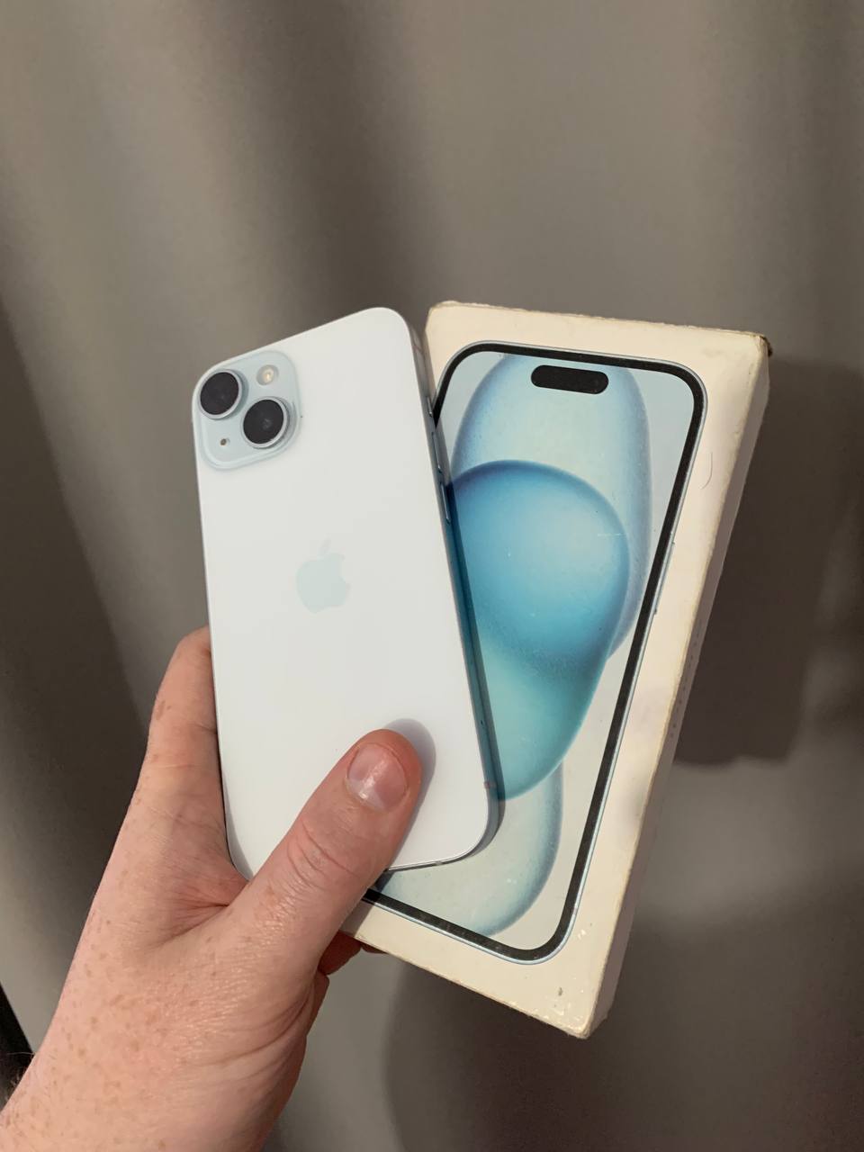 iPhone 15 128 - частное объявление в Якутск