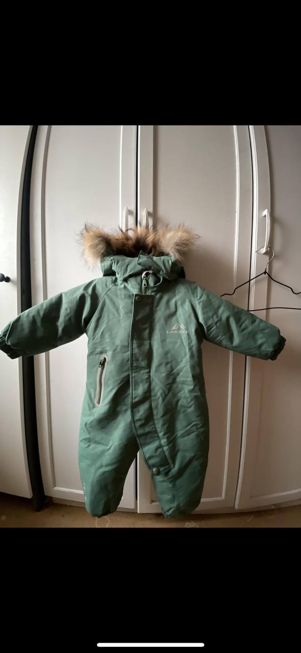Зимний комбинезон 86 размер - частное объявление в Якутск