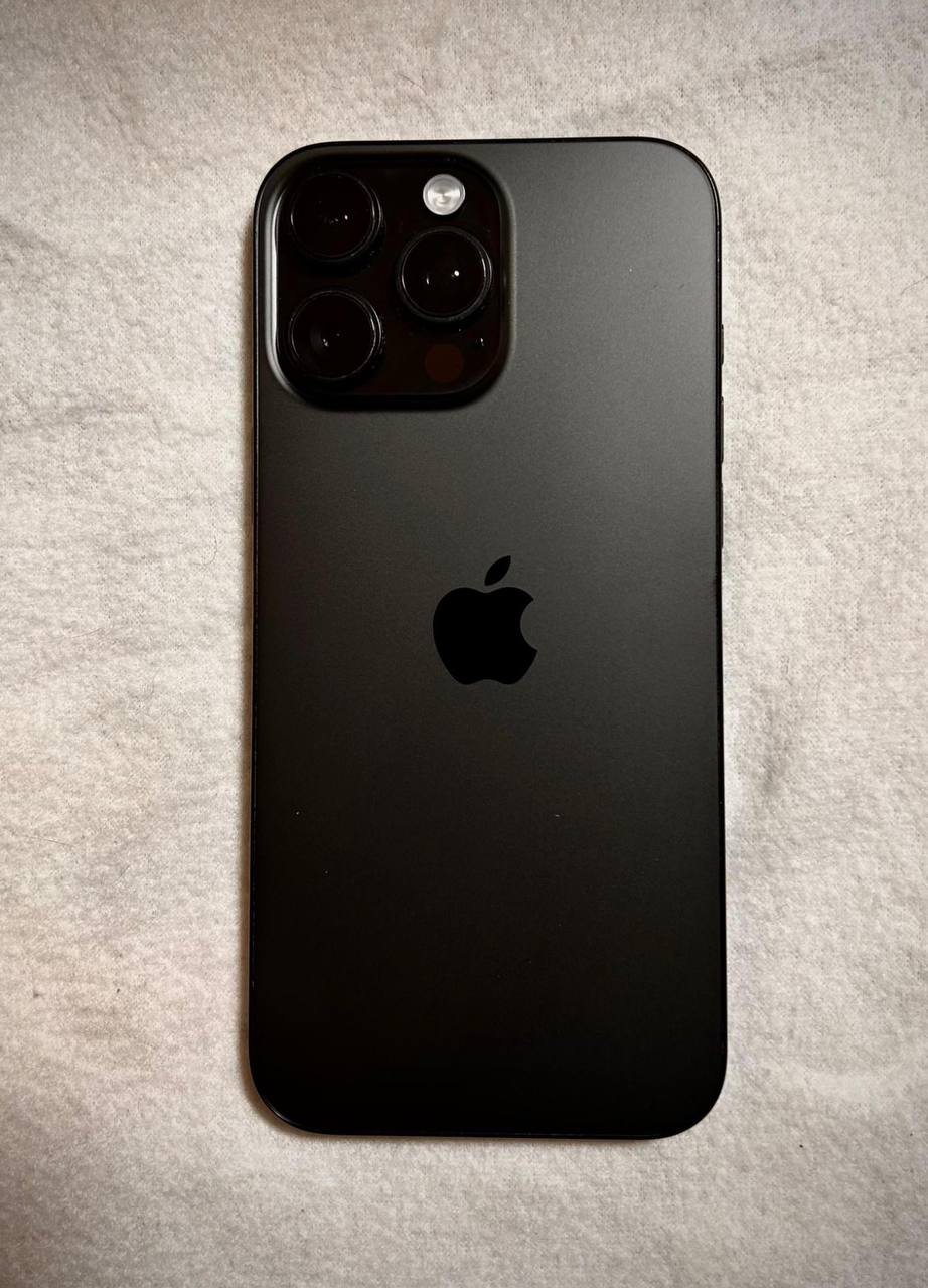 iPhone 16 Pro Max 256GB - Электроника в Якутск