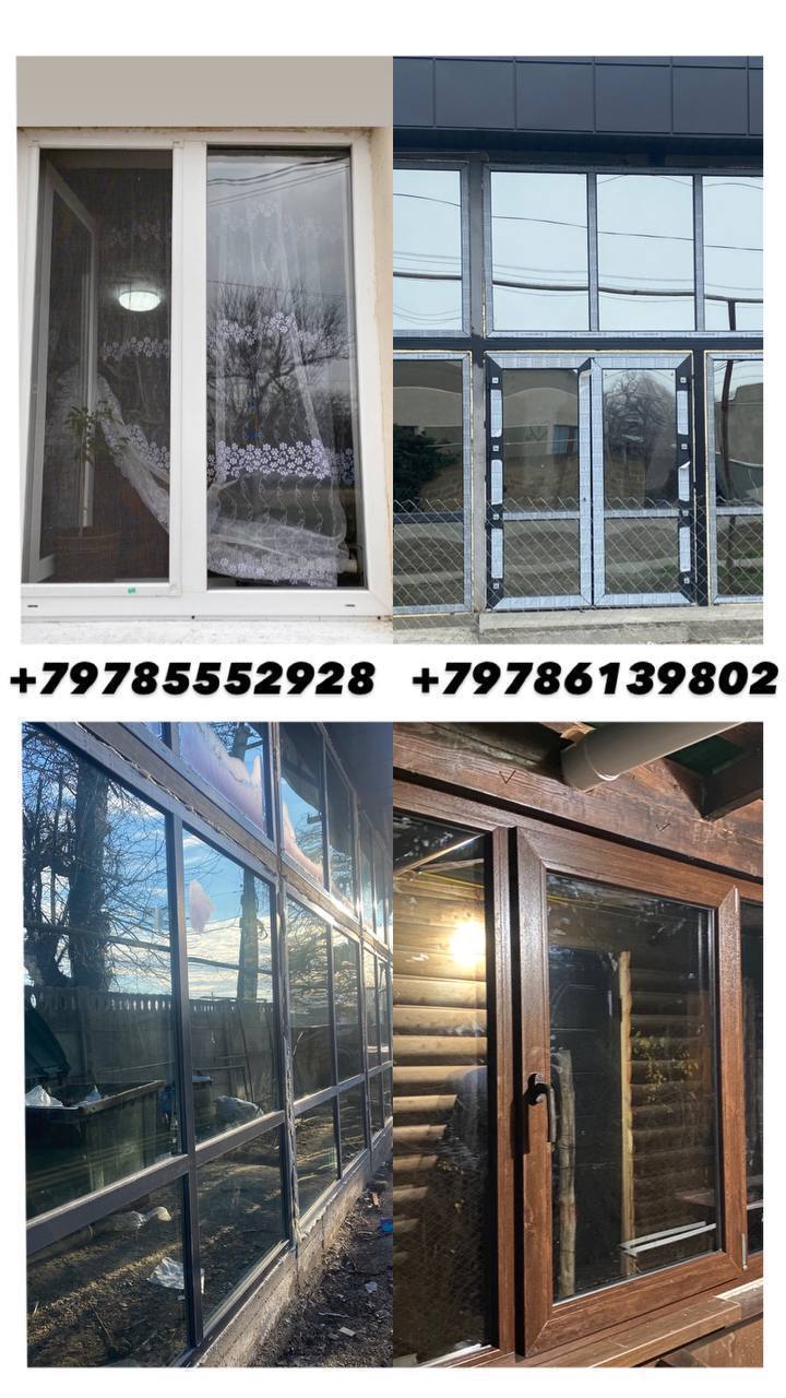 Изготовление изделий из ПВХ - частное объявление в Симферополь