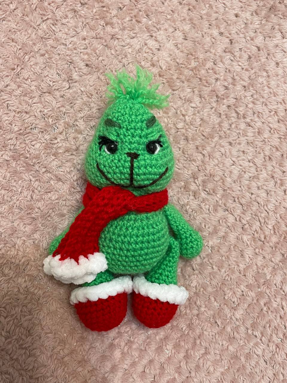 Вязаные новогодние игрушки - Хобби и отдых в Сургут