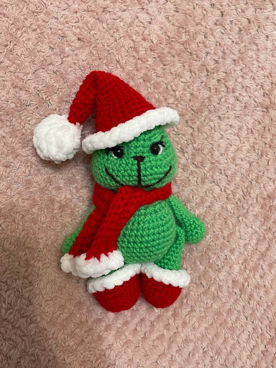 Вязаные новогодние игрушки - Хобби и отдых в Сургут - фото 2