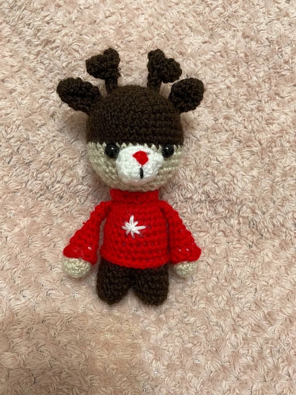 Вязаные новогодние игрушки - Хобби и отдых в Сургут - фото 3