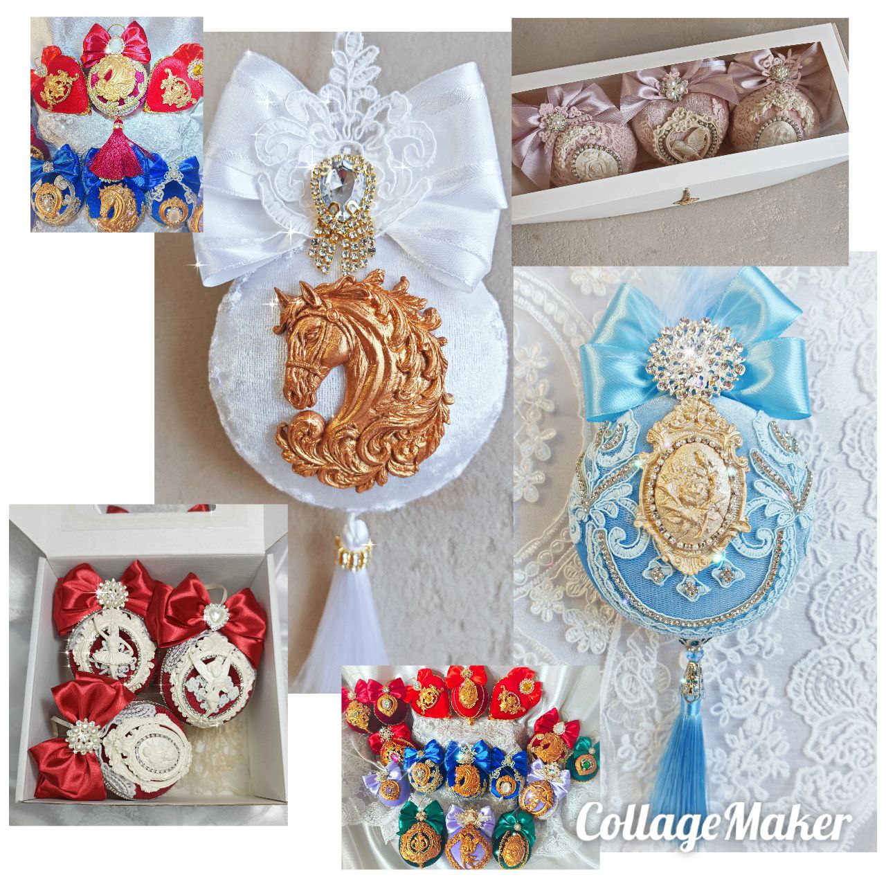 Уникальные ёлочные игрушки ручной работы - Хобби и отдых в Сургут