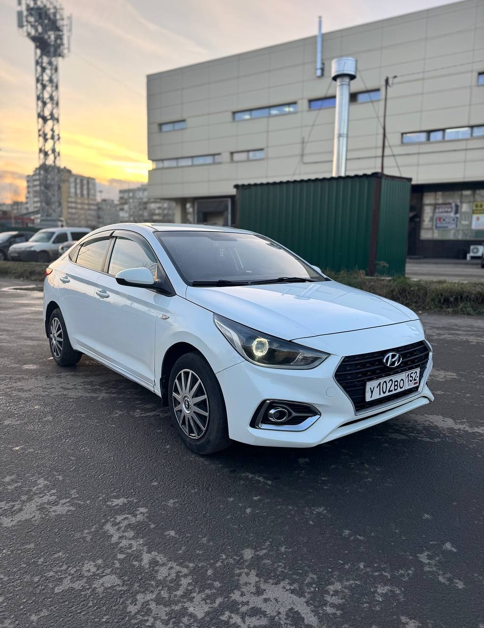 Hyundai Solaris 2017г - Авто в Нижний Новгород