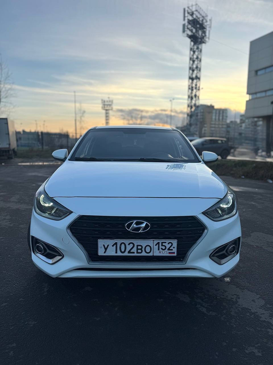 Hyundai Solaris 2017г - Авто в Нижний Новгород - фото 3