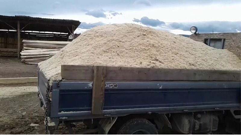 Опилки 3 куба - частное объявление в Улан-Удэ