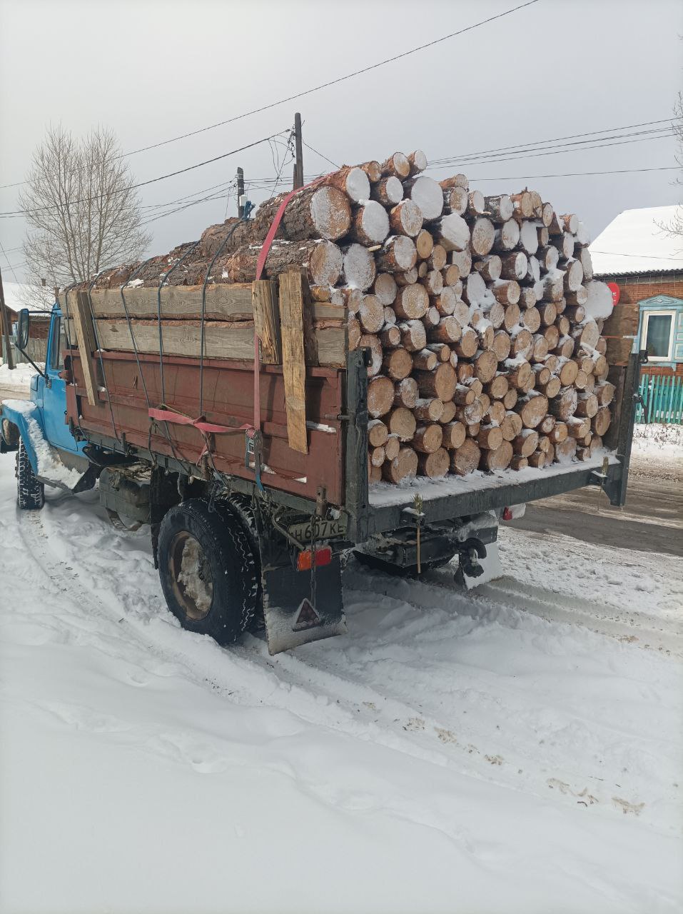 Продажа сырых дров сосна ГАЗ53 - частное объявление в Улан-Удэ