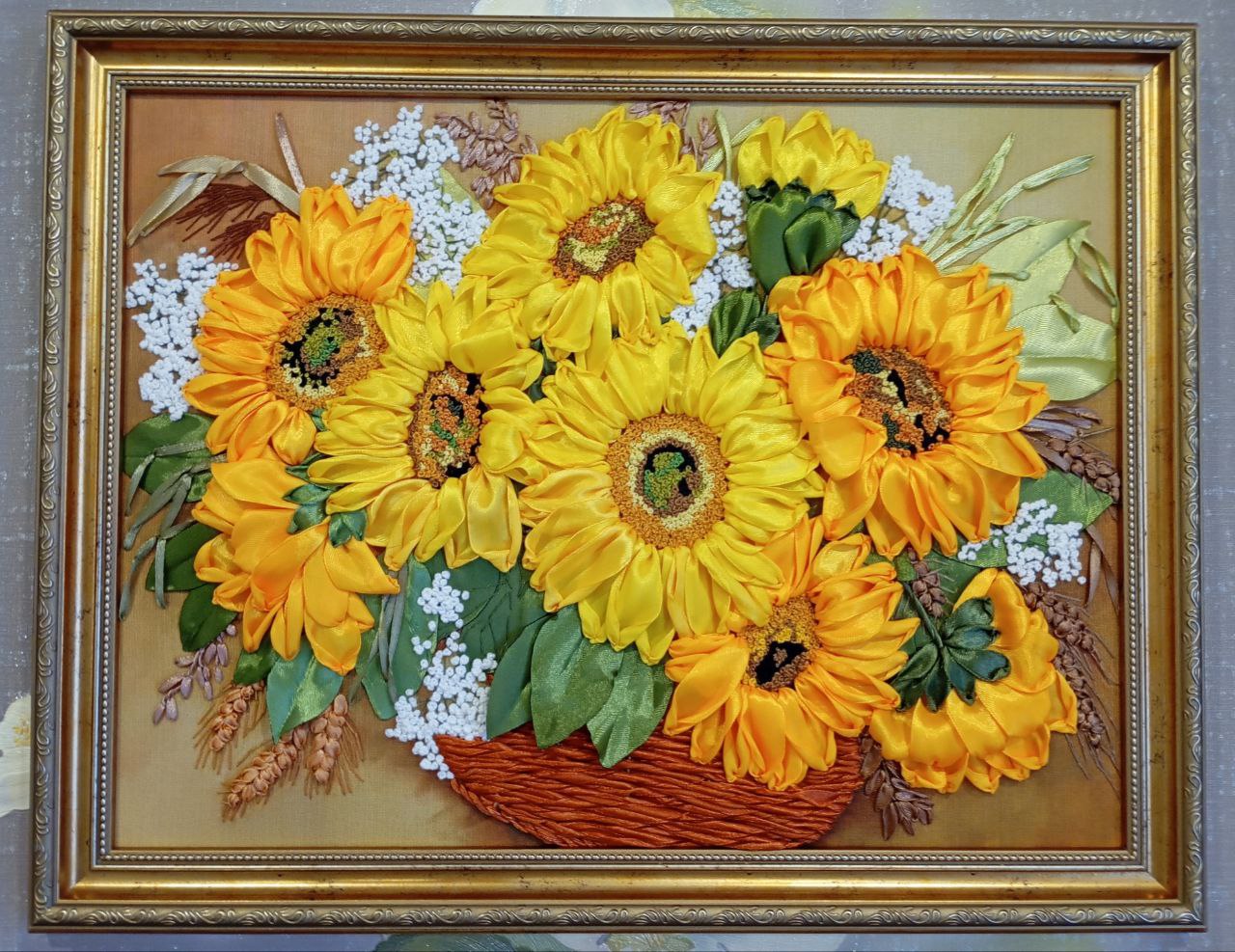 Вышивка картин лентами - Хобби и отдых в Тюмень - фото 2