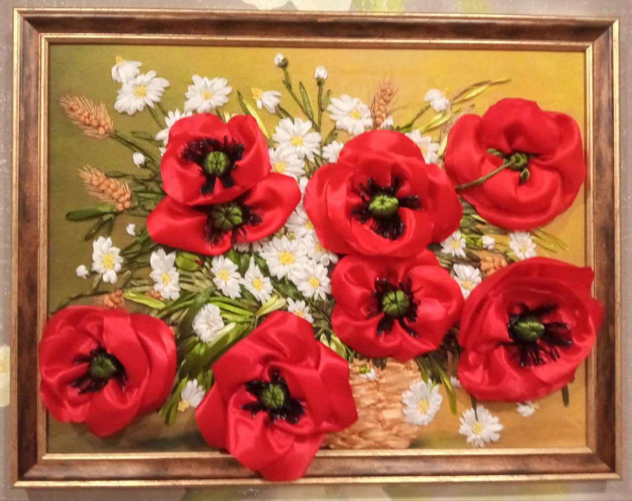 Вышивка картин лентами - Хобби и отдых в Тюмень - фото 4