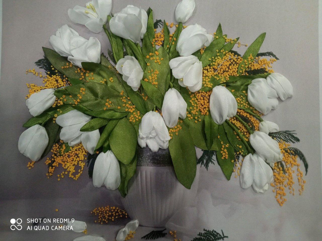 Вышивка картин лентами - Хобби и отдых в Тюмень - фото 5