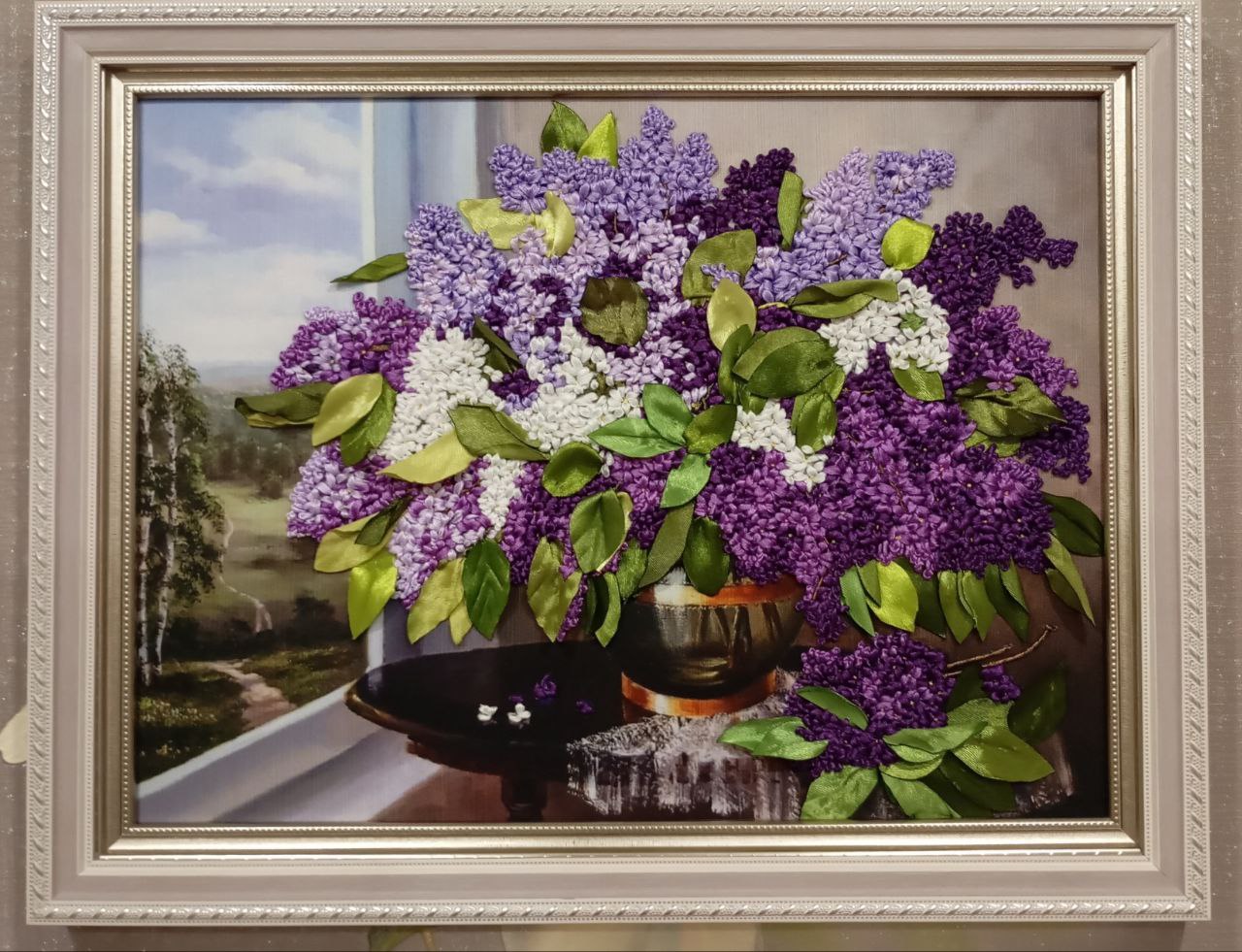 Вышивка картин лентами - Хобби и отдых в Тюмень - фото 6