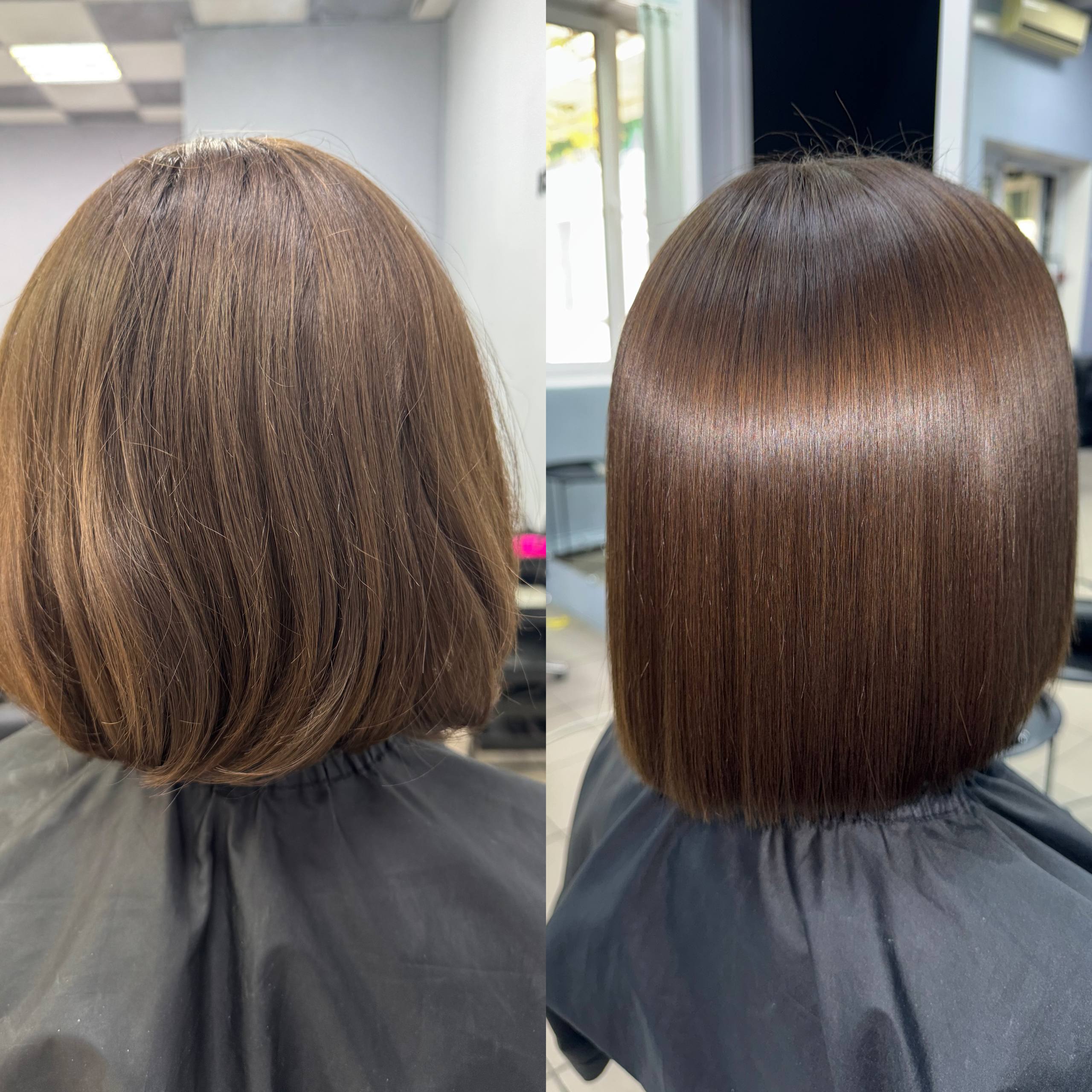 Кератиновое выпрямление и восстановление волос - Красота и здоровье в Улан-Удэ - фото 4