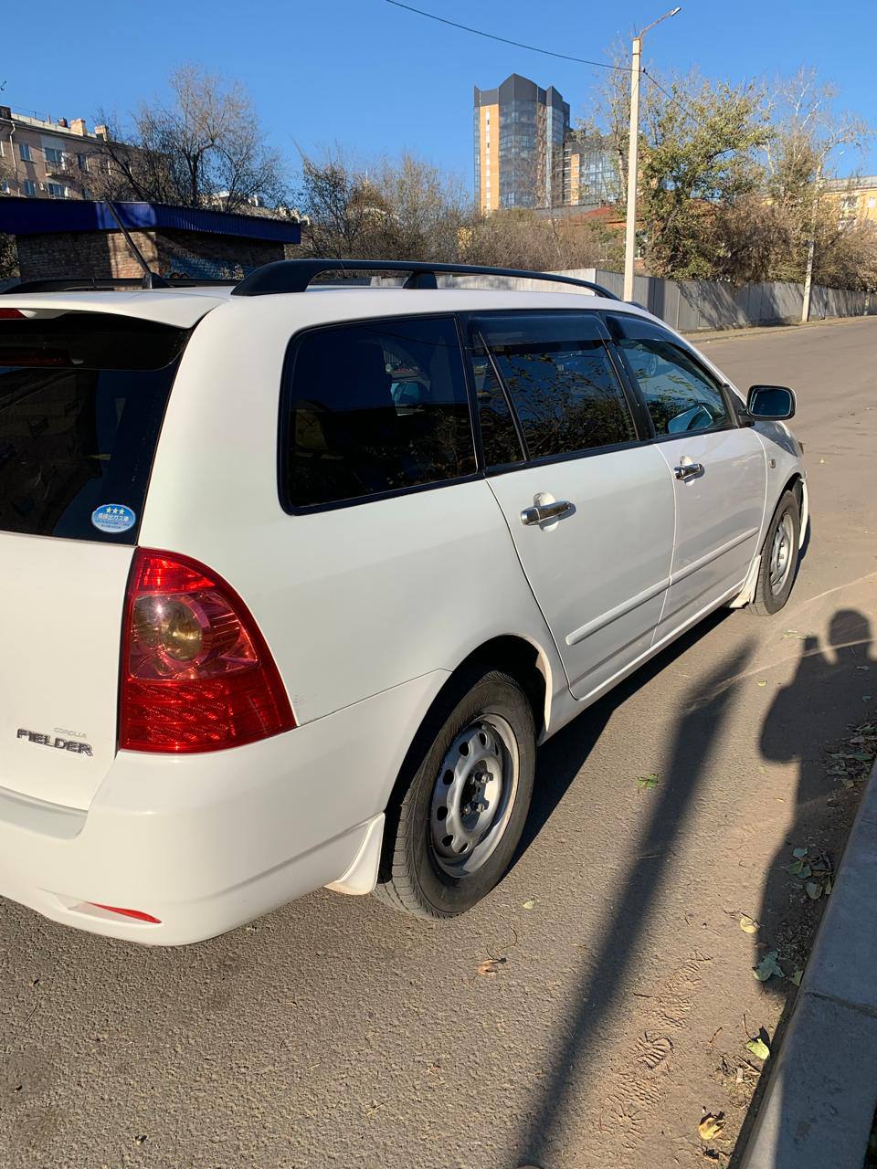 Toyota Corolla Fielder 2005г - Авто в Улан-Удэ