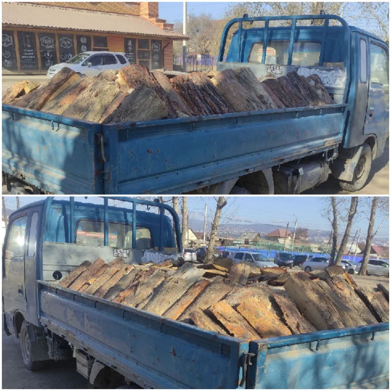 Продажа горбыля сухого и сырого - Для дома и дачи в Улан-Удэ