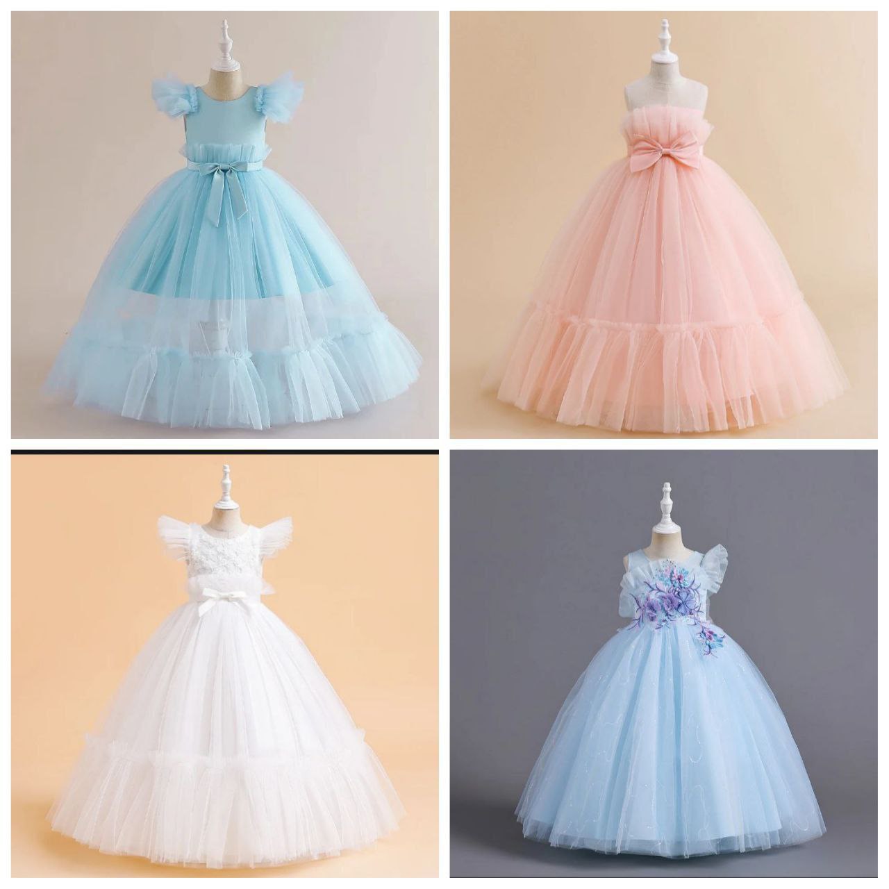 Нарядные платья для девочек - Товары для детей в Улан-Удэ