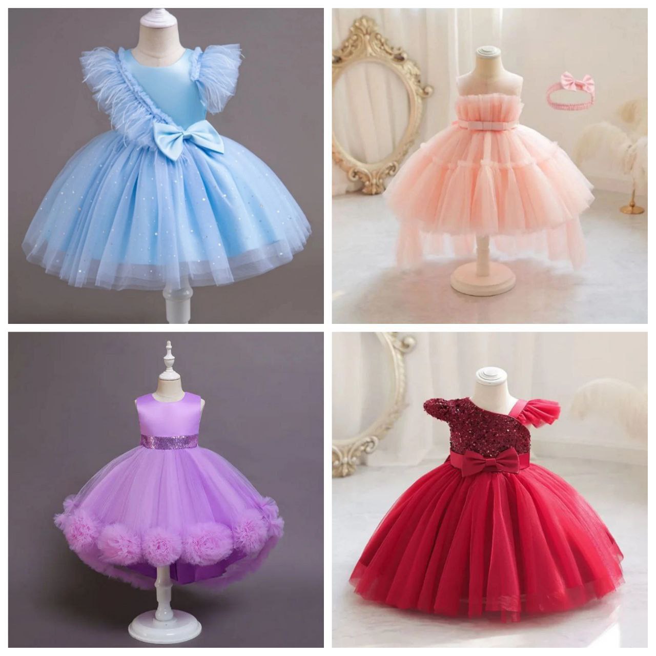 Нарядные платья для девочек - Товары для детей в Улан-Удэ - фото 3