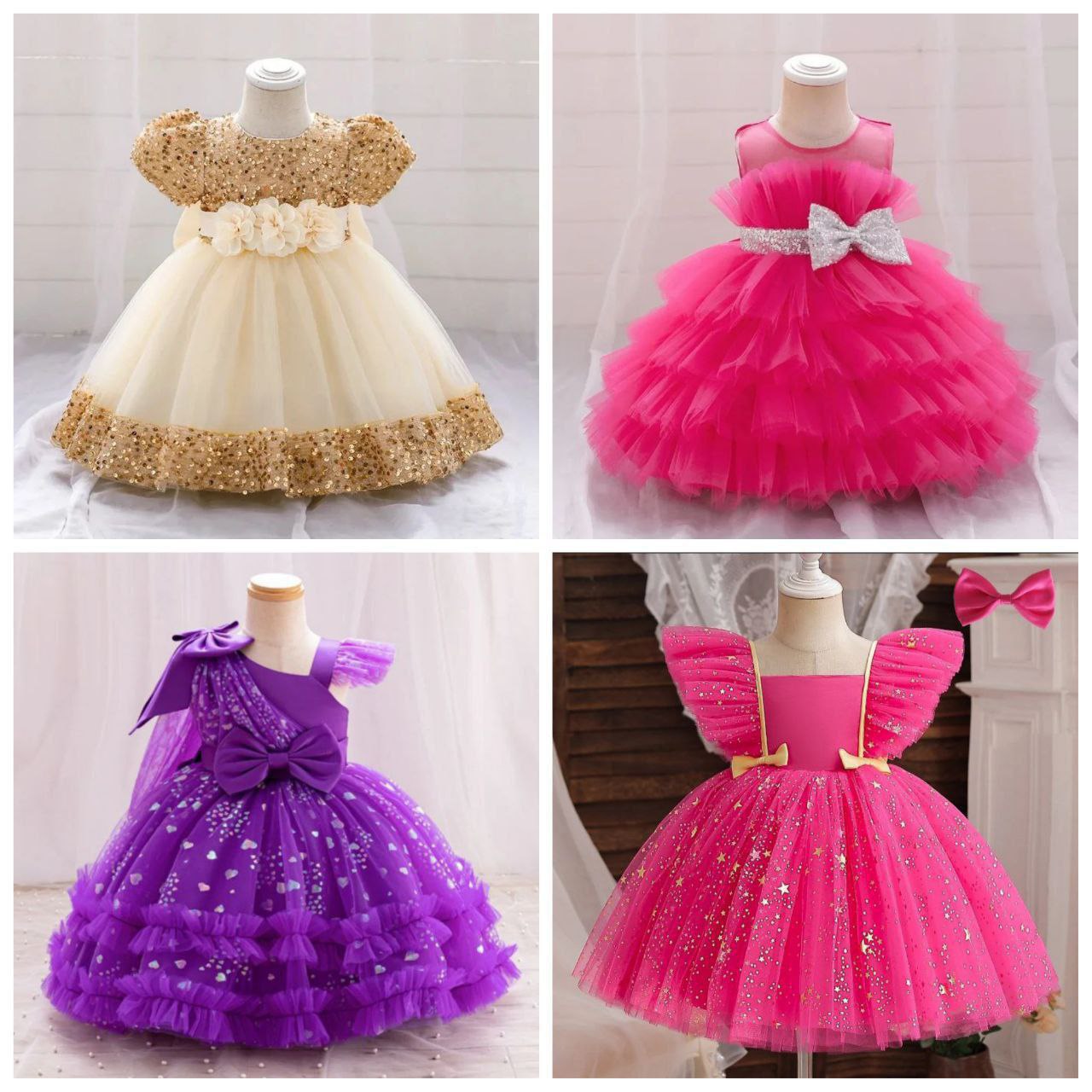 Нарядные платья для девочек - Товары для детей в Улан-Удэ - фото 4