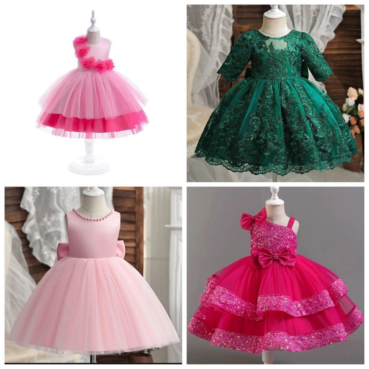 Нарядные платья для девочек - Товары для детей в Улан-Удэ - фото 5