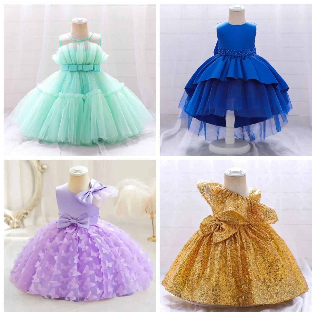 Нарядные платья для девочек - Товары для детей в Улан-Удэ - фото 6