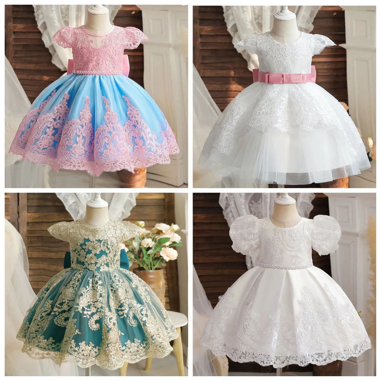 Нарядные платья для девочек - Товары для детей в Улан-Удэ - фото 7