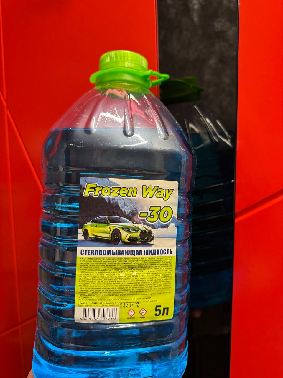 Незамерзайка -30 (зима) - Авто в Улан-Удэ