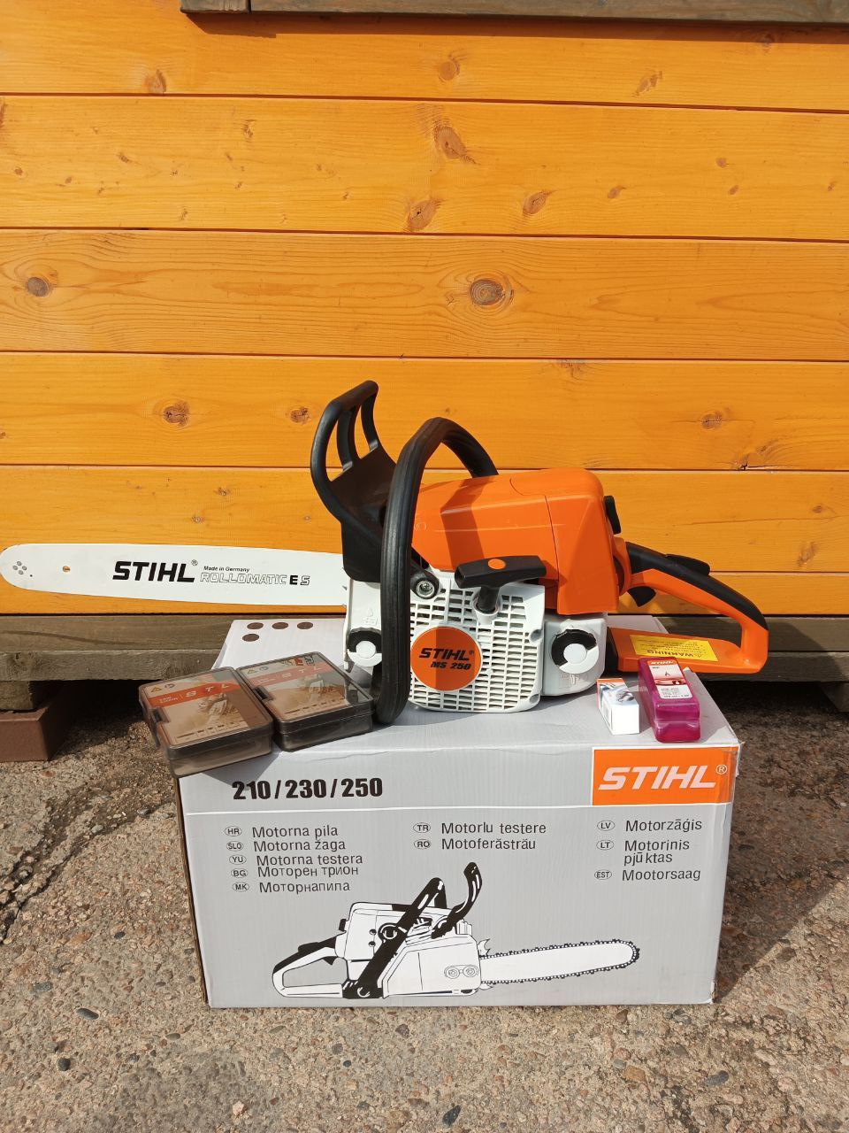 Продам бензопилу STIHL MS 250 - частное объявление в Улан-Удэ