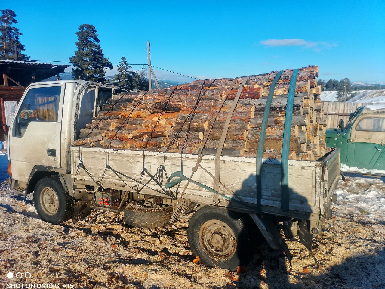 Продажа сухих дров сосна - частное объявление в Улан-Удэ